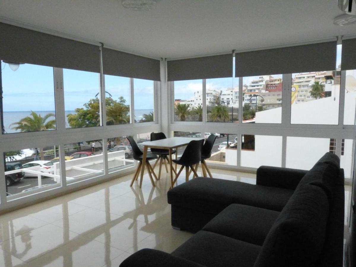 Suncanarias Apartamentos Cristal Playa La Arena Puerto de Santiago  Εξωτερικό φωτογραφία